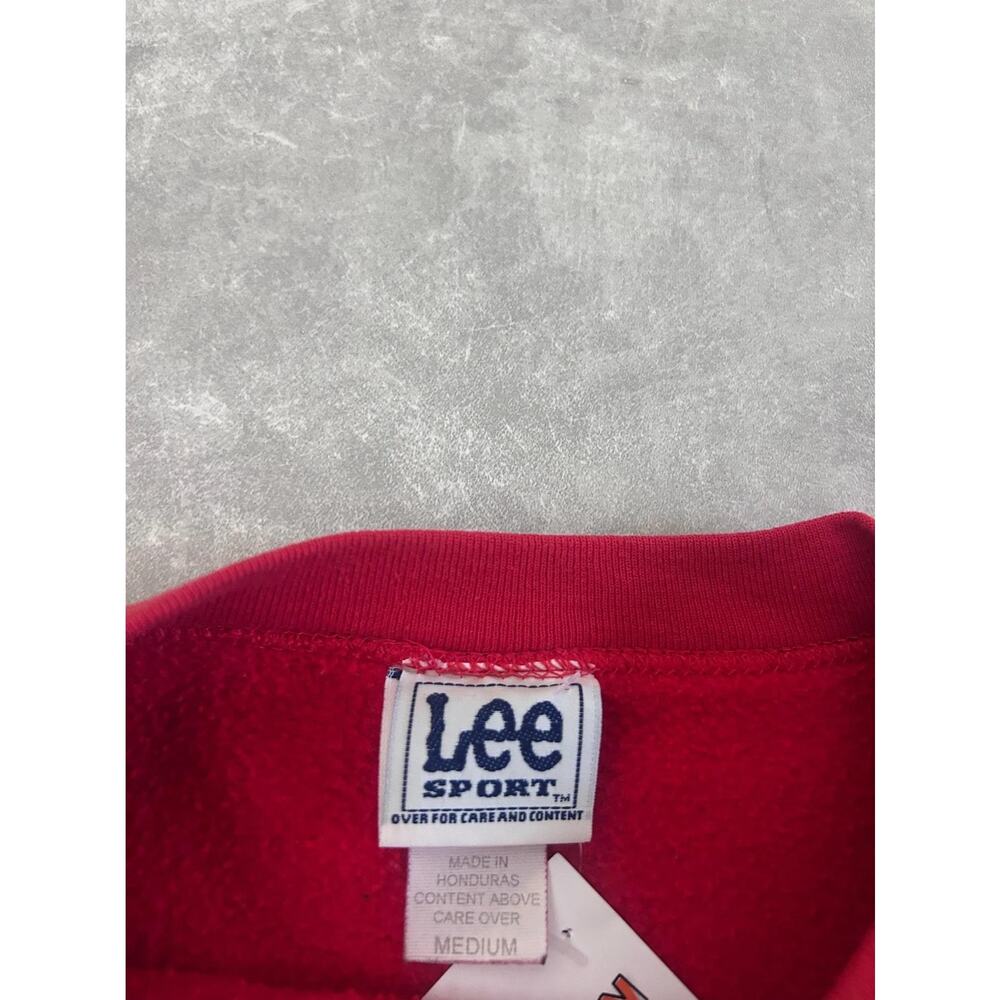 2000s Vintage UNLV Rebels Red Crewneck Size M - Picture 4 of 4